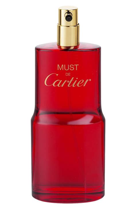 must de cartier extrait de parfum|must De Cartier perfume refill.